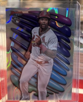 2023 Bowman's Best JORDAN WALKER Shellacked Lava Refractor /50 (RC) SH-22