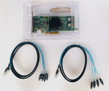 LSI 9207-8i 6Gbps SAS HBA P20 IT Mode for ZFS FreeNAS unRAID 2x SATA Cables