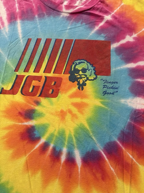 Jerry Garcia Band Tshirt Tiedye 