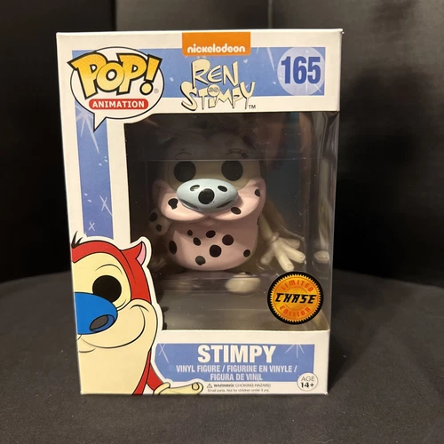 Funko Pop! Nickelodeon Ren And Stimpy Stimpy #165 (Chase)