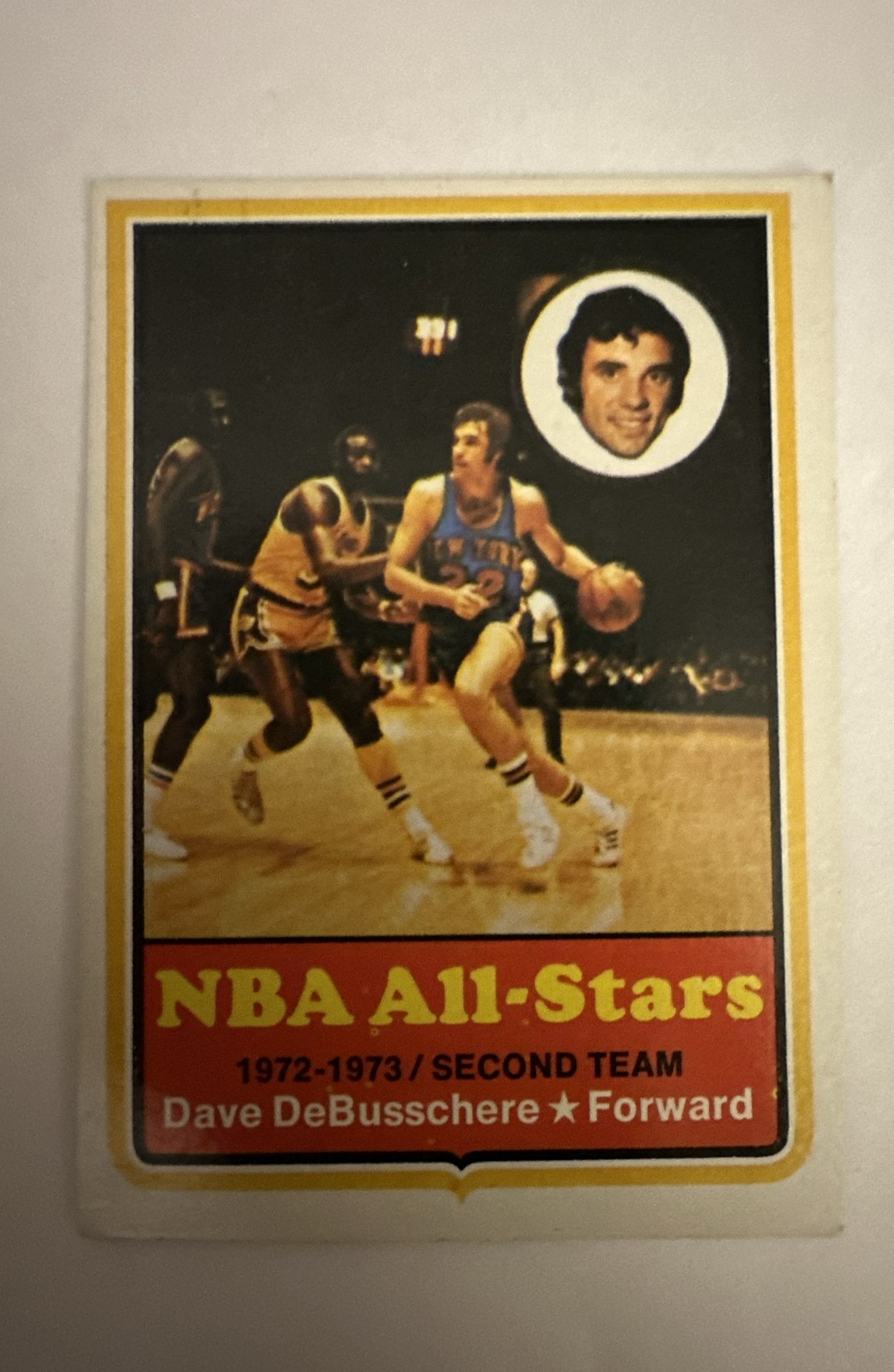 1973-74 Topps - Dave DeBusschere #30