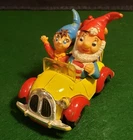Vintage Corgi Toys Comics  NODDY'S CAR Diecast Car Made In Britain