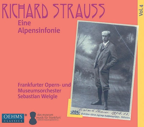 Richard Strauss (1864-1949) - Alpensymphonie Op.64 - - (Cd / A)-image