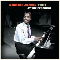 Ahmad Jamal Trio - At The Pershing - Vinyl Record Red Vinyl - G1398Z