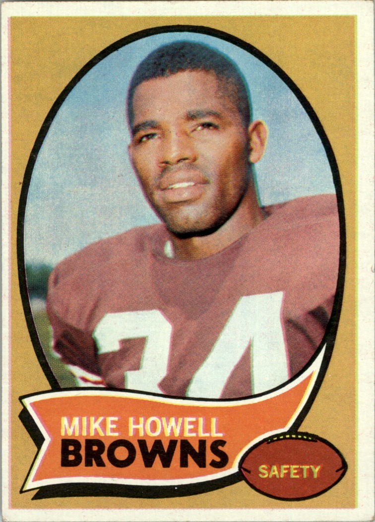 1970 Topps #91 Mike Howell RC - EX