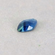 SHOLA Prawdziwa 1,37 ct Naturalny szafirowy niebieski kolor Tylko ogrzewany ze Sri Lanki