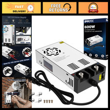 12V AC to DC Power Supply Converter, 600W 50A Adapter, 110V to 12V SMPS