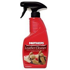 Mothers 06412-6 Leather Cleaner 12oz 6-Pack Auto Interior Care