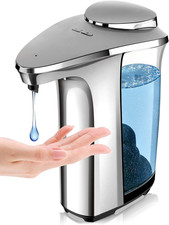 Automatic Soap Dispenser,17Oz/500Ml Touchless Dish Soap Dispenser