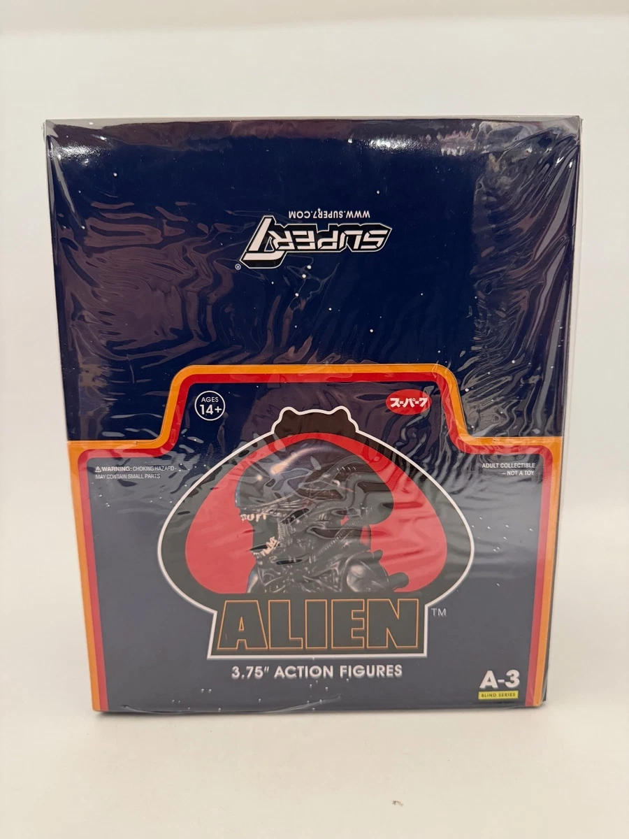 Super7 エイリアン ReAction A-1 3体セット 未開封　当時物 Super 7 reveals SDCC Alien ReAction Goodies - PS