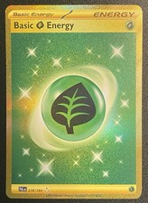 Basic Grass Energy Gold Hyper Rare 278/193 Pokémon TCG S&V Paldea Evolved NM* on eBay