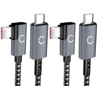 Usb Kabel FüR Google Pixel 4A Ladekabel 3A (Pd 100W) Grau/Schwarz