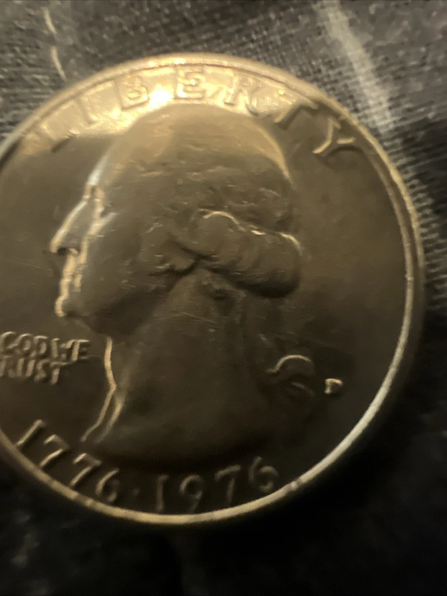 1976 Washington Quarter Error Coins for sale | eBay