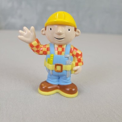2000 Chapman BOB THE BUILDER 3'' Figure CAKETOPPER