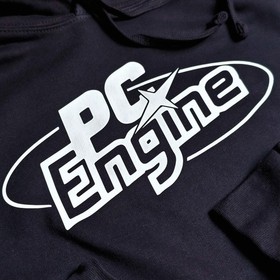 PC Engine Turbo GFX Videogame Console Tribute Hooded Sweater Hoody