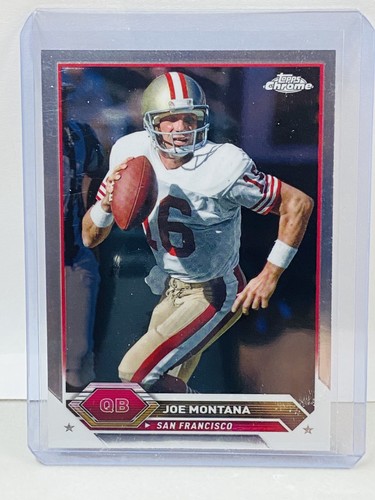 2023 Topps Composite Topps Chrome Joe Montana 16