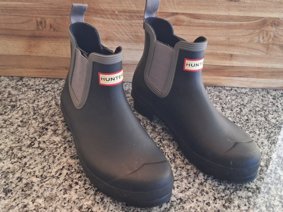 Chelsea Boots Breaking In Hunter Boots Hunter Women's EU 39