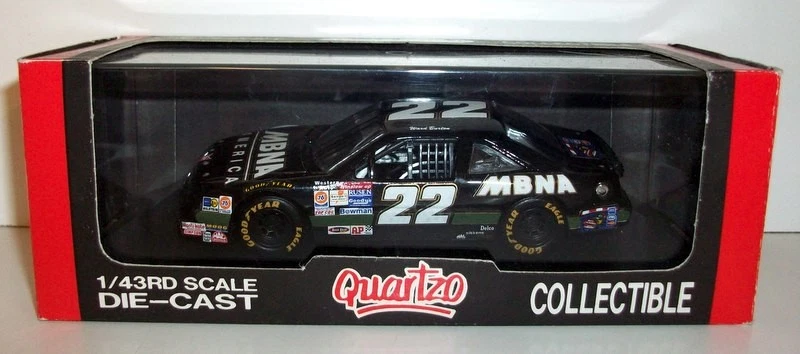 Quartzo escala 1/43 - 2047 Pontiac Grand Prix MNBA Ward Burton Nascar - Imagem 2 de 2