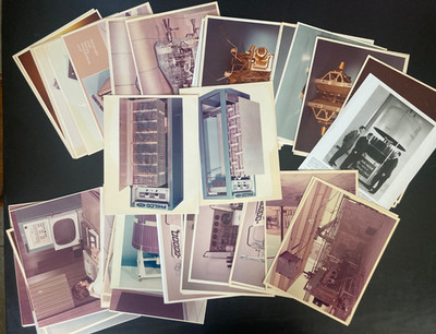 Vintage Photo Lot of 62 Aerospace Tech Philco Ford from Aerospace Engineer 8x10