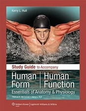 STUDY GUIDE TO ACCOMPANY HUMAN FORM HUMAN FUNCTION: By Thomas H Mcconnell *VG+*