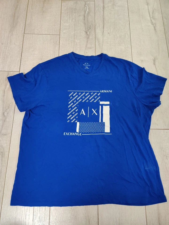 Armani Exchange T-shirt Color Blue Size XXL - Image 2 of 4