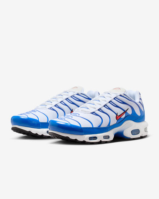 Nike Air Max Plus Signal Blue Old Royal DM0032-107 Men's Size Auth