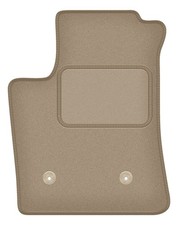 Fahrermatte Fußmatten Velours Beige für Renault Austral E-tech HEV 2022-