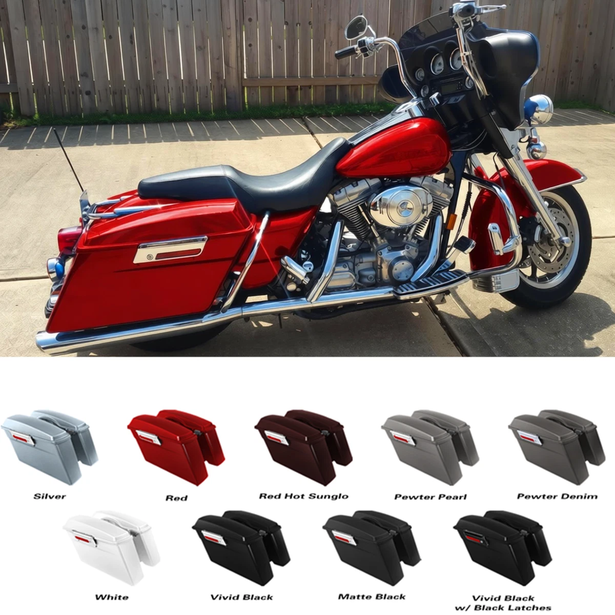Fairings & Bodywork for 1994 Harley-Davidson Electra Glide for