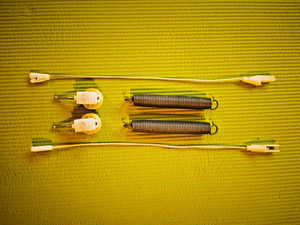 Miele Geschirrspüler Zugfeder Feder Tür Gewichtsausgleich inkl. Seil und Rollen