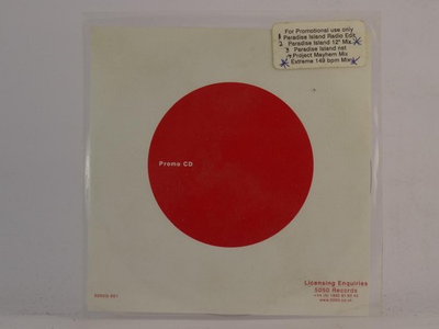 #ad #ad PARADISE RISING SUN E41 1 Track Promo CD Single including Picture Sleeve 50 50 GBP 5.75