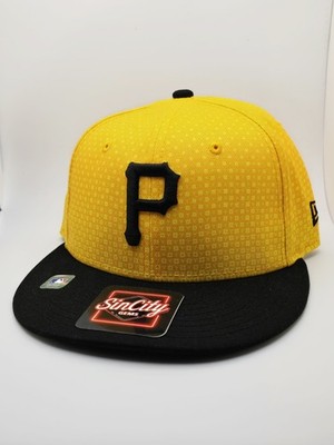New Era  Gold Black Pittsburgh Pirates 2023 City Connect 59FIFTY Fitted Hat Cap