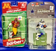 MCFARLANE NCAA NFL MINNESOTA GOLDEN GOPHERS DALLAS COWBOYS MARION BARBER III WOW