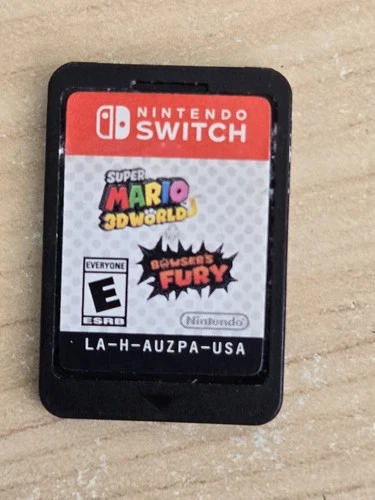 Super Mario 3D World + Bowser's Fury - Nintendo Switch (Game Only)