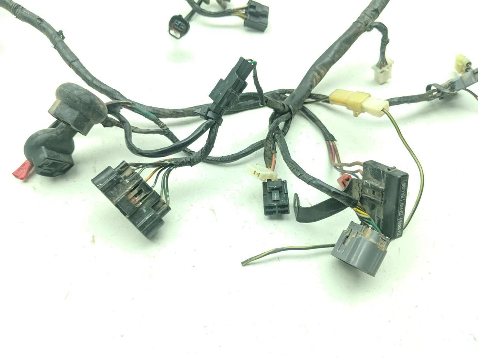 08 18 Kawasaki KLR 650 cableado principal arnés telar Foto 4 de 4