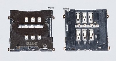 HTC One M7 801c 801e 801n 801s Simkartenleser Kartenleser Sim Card Reader