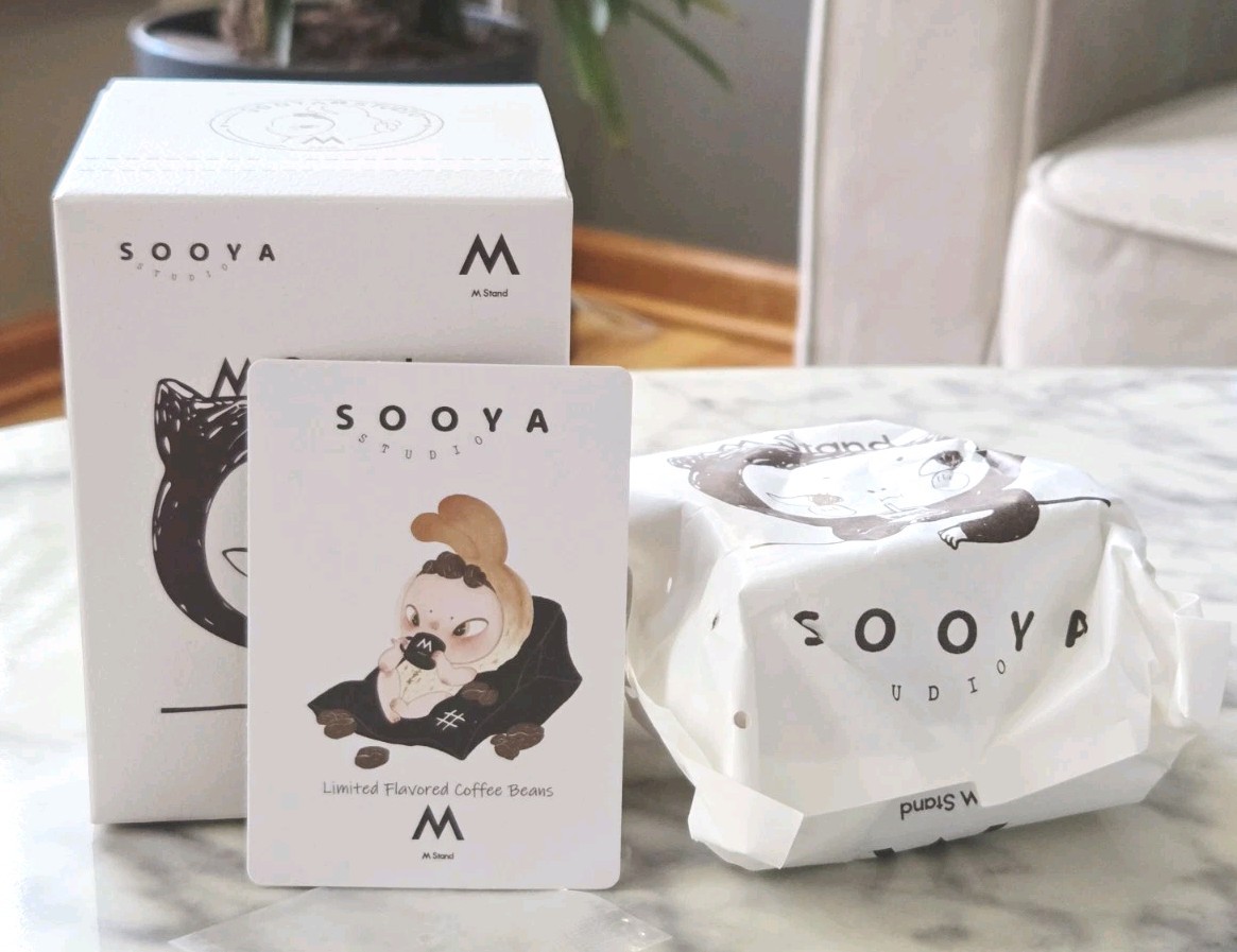 Sooya Studio x M Stand Coffee Series LIMITED FLAVORED COFFEE BEANS