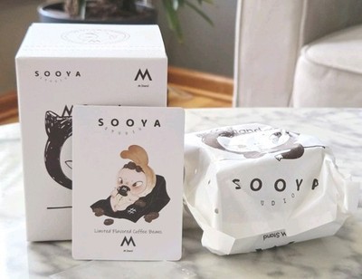 Sooya Studio x M Stand Coffee Series LIMITED FLAVORED COFFEE BEANS
