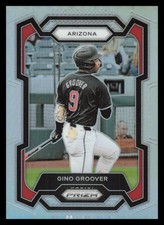 2024 Panini Prizm Prizms Silver #91 Gino Groover