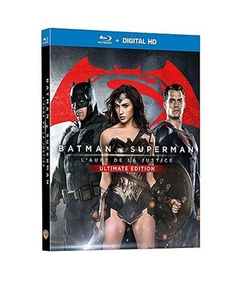 BATMAN V SUPERMAN : L'AUBE DE LA JUSTICE - Version Longue -Ultimate Edition - Bl