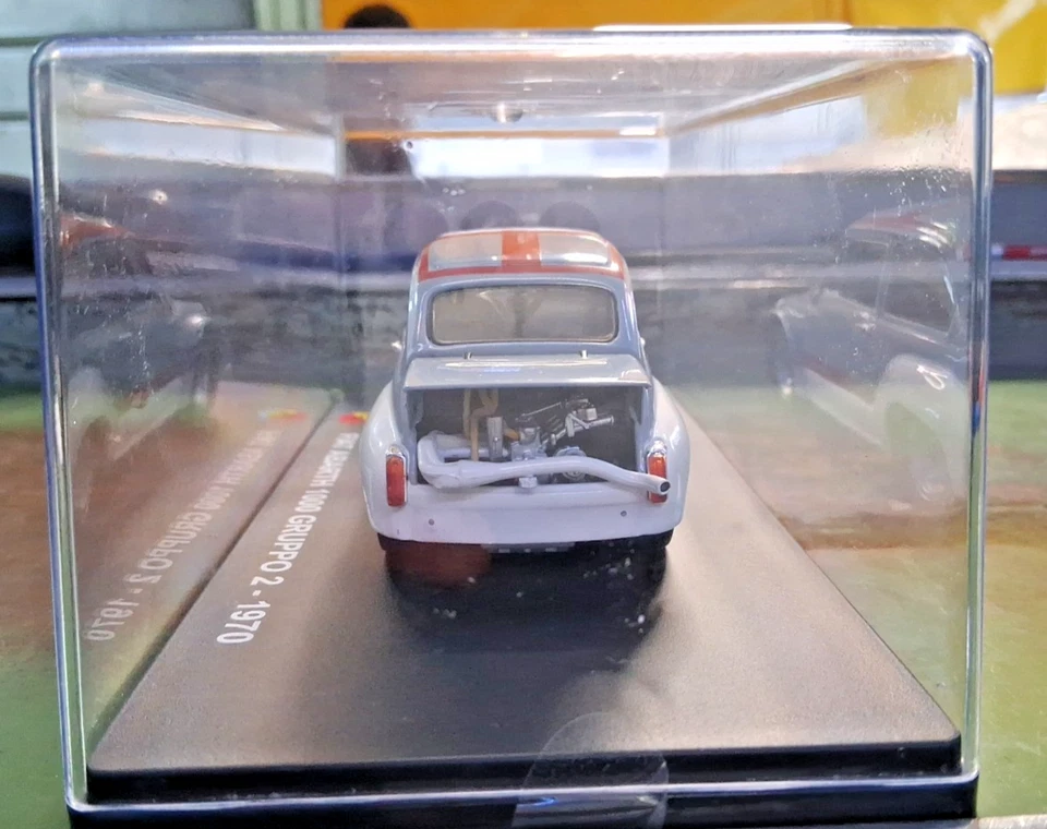 Abarth Collection sc 1/24 - Fiat Abarth 1000 Gruppo 2 - 1970 - Immagine 4 di 4