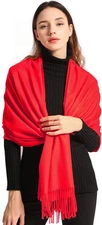 Pashmina Shawl Women Winter Scarf Warm Wedding Wraps Ladies Scarves for Evening 