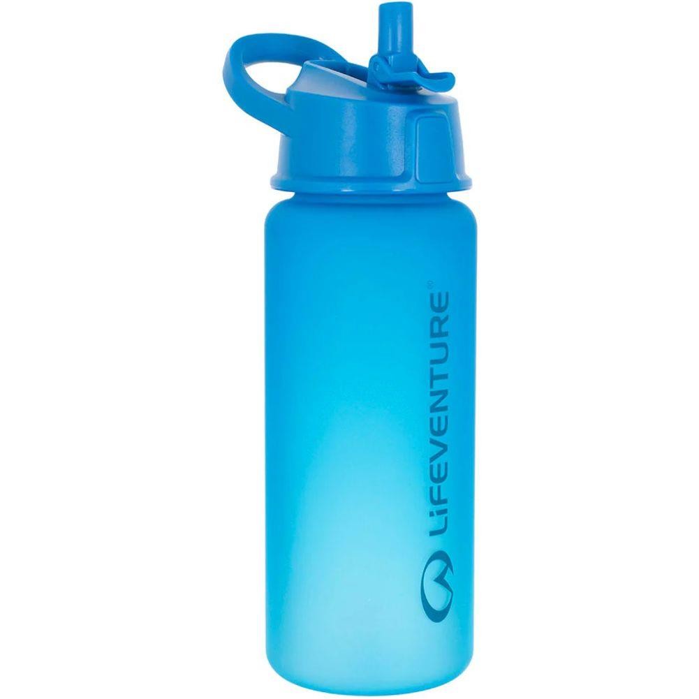 Lifeventure Flip-Top 750ml Water Bottle (Blue)