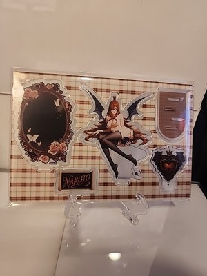 Mei Acrylic Stand Art Board Hit