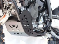 AXP XC 125 SX 125 TE TC 125 MC 125 Motor-Schutzplatte AXP A X1668