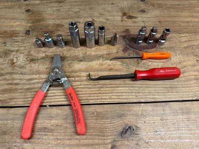 Snap On Socket Adapters Spark Plug Sockets Swivel Adapters Drag Link Mac Pick