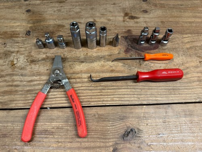 #ad #ad Snap On Socket Adapters Spark Plug Sockets Swivel Adapters Drag Link Mac Pick $169.99