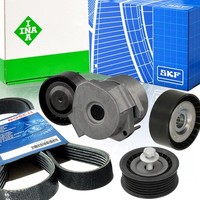 Bosch 6PK1640 Keilrippenriemen-Satz + Spanner FüR Ford Transit Peugeot CitroËN