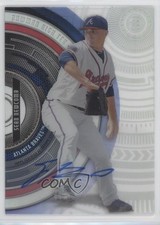 2017 Bowman High Tek Auto Sean Newcomb #BHT-SN Auto 0v09