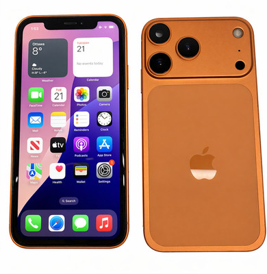 iPhone XR Orange 64gb, Factory Unlocked (iPhone 17 Pro Look Alike