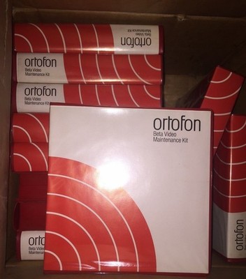 Ortofon Beta Video Maintenance Kit Cleaner Betamax VC-031 Denmark